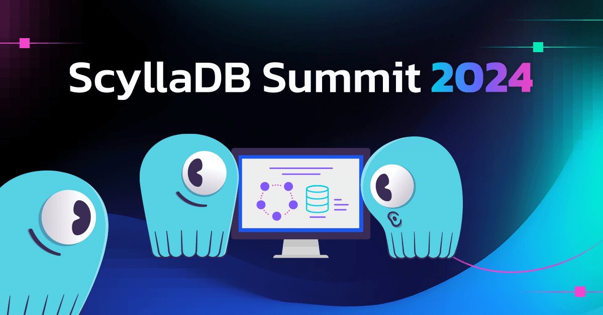 Logo ScyllaDB Summit 2024