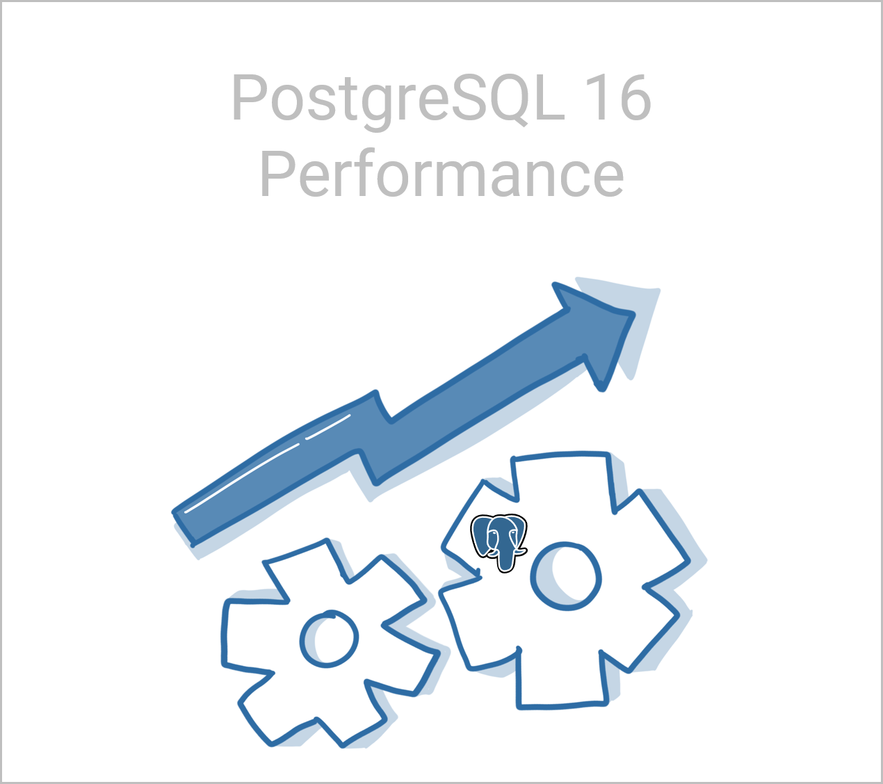Thumbnail for PostgreSQL 16 Performance