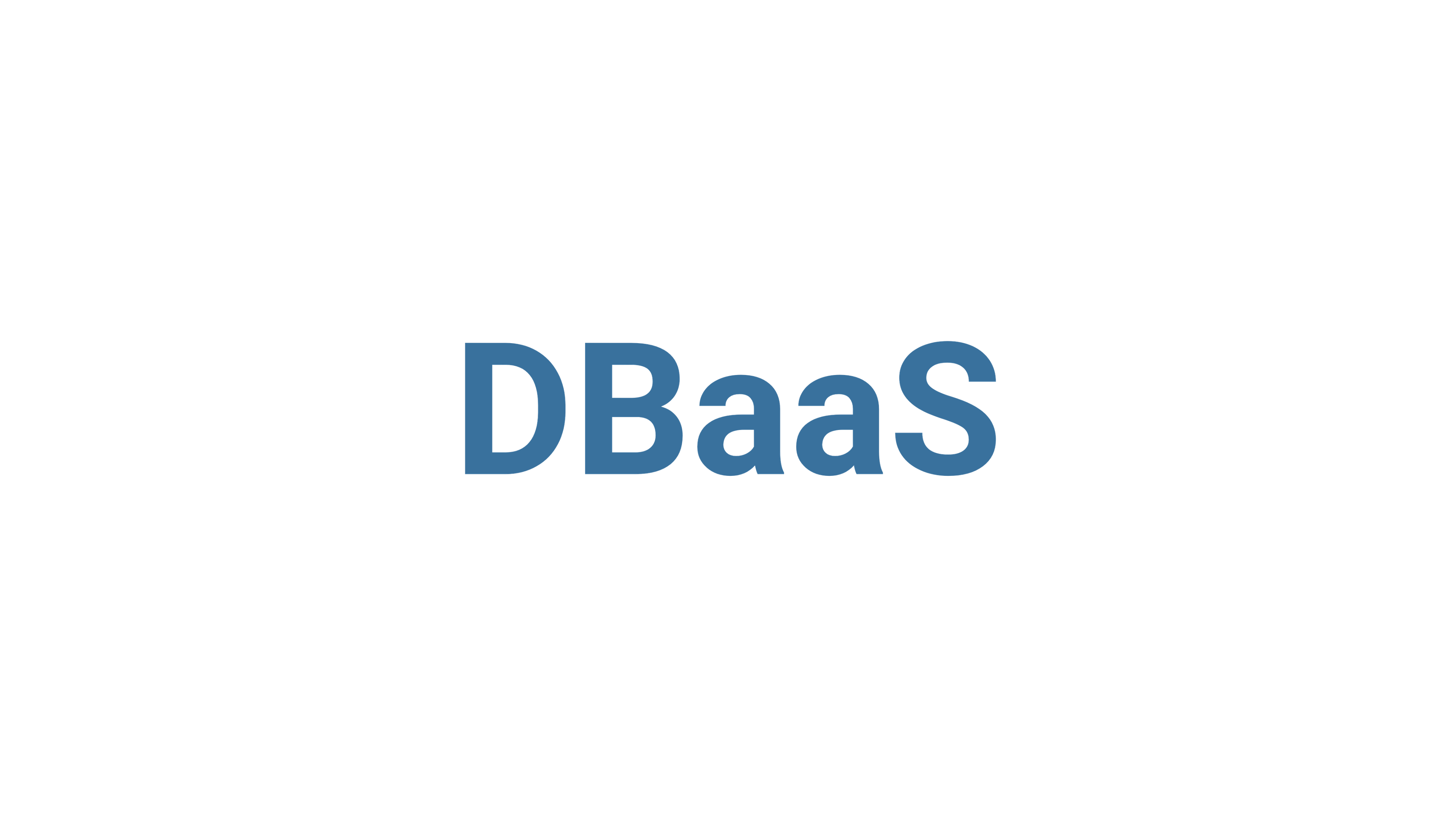 benchANT DBaaS integrations
